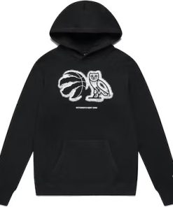 OVO Athletic Centre Hoodie – Black