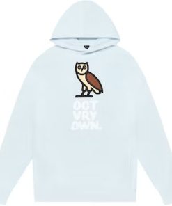 OVO Bubble Hoodie Powder Blue