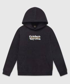 OVO Calligraphy Wordmark Fleece Hoodie