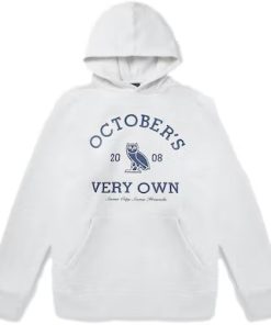 OVO Collegiate Hoodie Ash Heather Grey