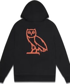 OVO Devil Bird Hoodie – Black