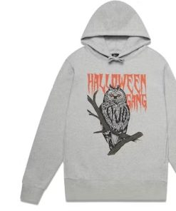 OVO Devil Bird Hoodie – Heather Grey