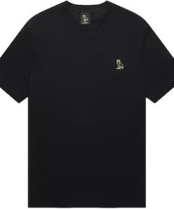 OVO Essentials Logo T-shirt – Black