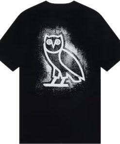 OVO Halloween Gang Lantern T-Shirt – Black