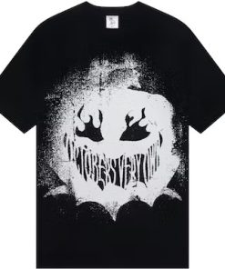 OVO Halloween Gang Lantern T-Shirt – Black