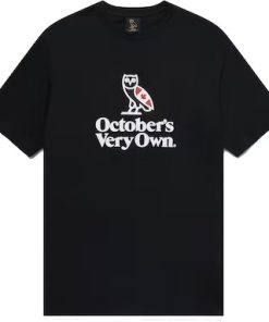 OVO Heritage T-Shirt Black