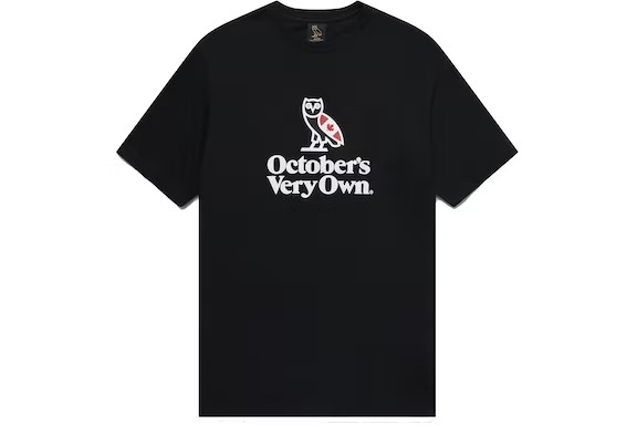 OVO Heritage T-Shirt Black