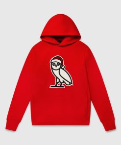 OVO Holiday Cotton Fleece Hoodie