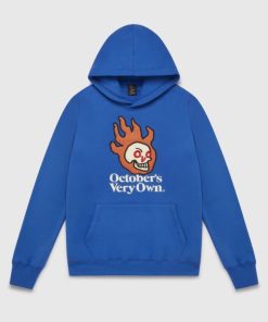 OVO Hot Skulls High Quality Hoodie