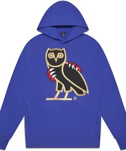 OVO Jurassic Park OG Owl Hoodie – Purple