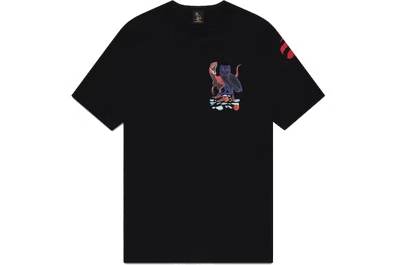 OVO Jurassic Park Shattered Backboard T-Shirt – Black