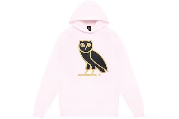 OVO OG Owl Hoodie Light Pink