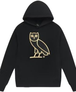 OVO OG Owl Hoodie – Black