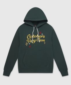 OVO Pom Pom Script Hoodie