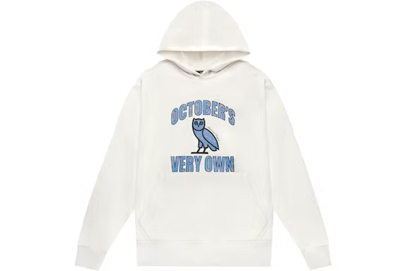 OVO Power And Respect Hoodie – Heather Grey