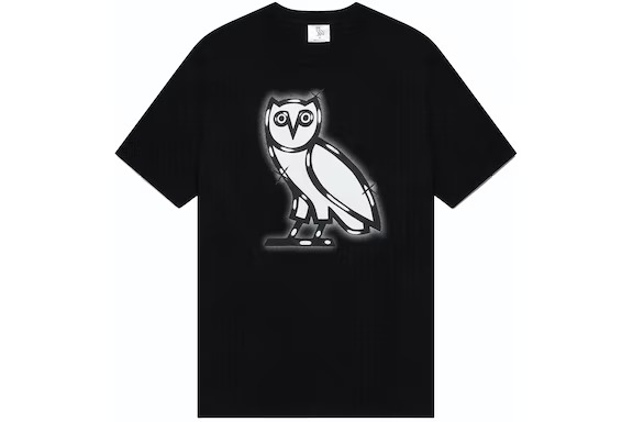 OVO Smoke Owl T-Shirt Black