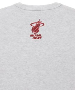 OVO X NBA Heat T-Shirt – Grey
