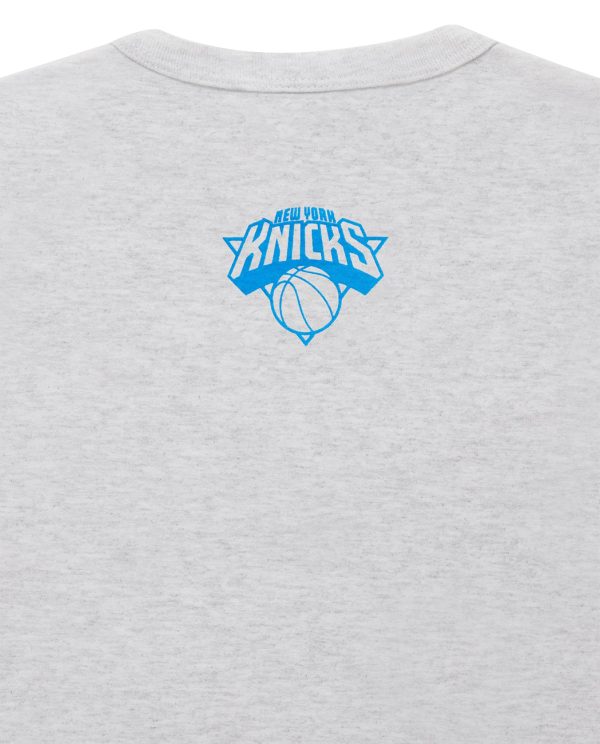 OVO X NBA Knicks T-Shirt – Grey