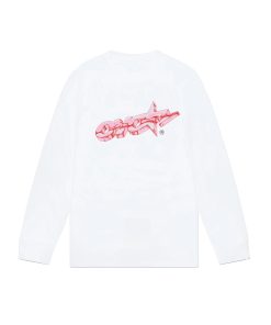OVO x Bape Star Longsleeve – White
