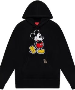 OVO x Disney Classic Mickey Hoodie – Black