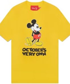 OVO x Disney Classic Mickey T-Shirt – Yellow