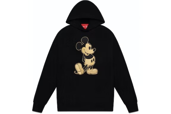 OVO x Disney OG Mickey Hoodie – Black