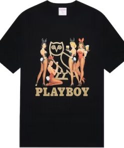 OVO x PLAYBOY Bunny T-Shirt – Black