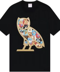 OVO x PLAYBOY Magazine T-Shirt Black