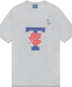 OVO x University of Toronto T-Shirt Heather Grey