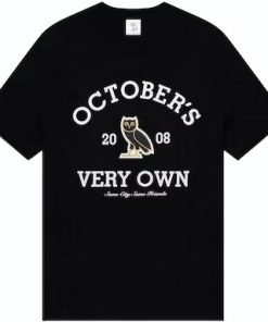 VO Collegiate T-Shirt – Black