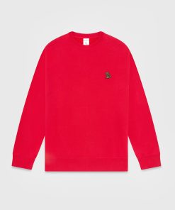 OVO CLASSIC CREWNECK RED