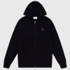 CLASSIC FULL-ZIP HOODIE BLACK
