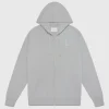 CLASSIC FULL-ZIP HOODIE HEATHER GREY