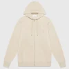 CLASSIC FULL-ZIP HOODIE SAND