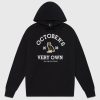 COLLEGIATE HOODIE BLACK