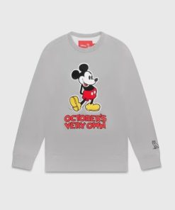 Disney x Ovo® Classic Mickey Crewneck Sweatshirt