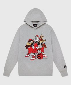 LOONEY TUNES™ X RAPTORS 3-ON-3 HOODIE1