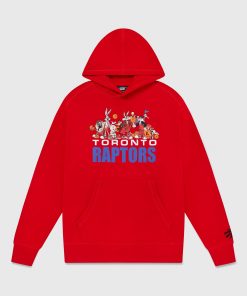 LOONEY TUNES™ X RAPTORS TEAM HOODIE RED