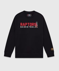 LOONEY TUNES™ X RAPTORS WARM UP CREWNECK