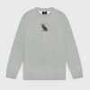 MINI OG CREWNECK HEATHER GREY