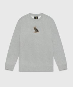 MINI OG CREWNECK HEATHER GREY