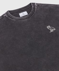 MUSKOKA GARMENT DYED CREWNECK