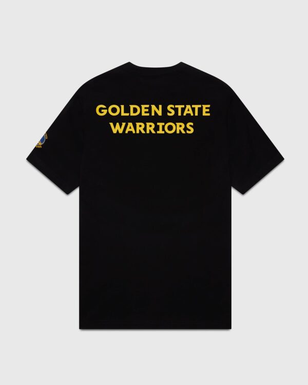 golden state warriors black t shirt