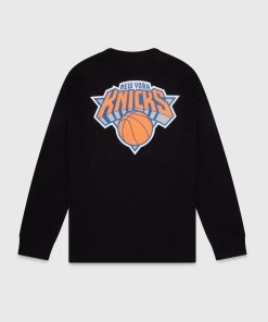 NBA NEW YORK KNICKS LONGSLEEVE T-SHIRT