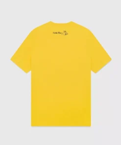 Ovo® x Keith Haring T-Shirt Yellow