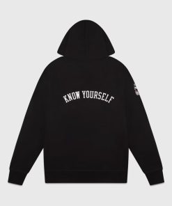 Ovo® x Mitchell and Ness 95 Raptors Og Owl Hoodie Black
