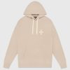 POM POM HOODIE SAND
