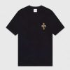 POM POM T-SHIRT BLACK