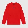 RUNNER CREWNECK RED