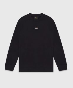 RUNNER CREWNECK BLACK